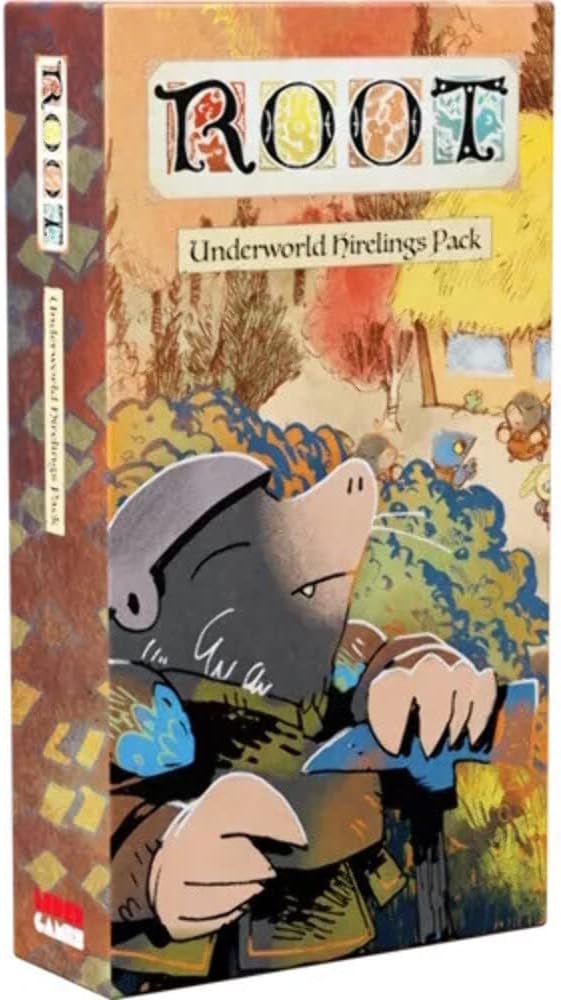 ROOT UNDERWORLD HIRELINGS PACK - WiredVillage Games - Leder Games